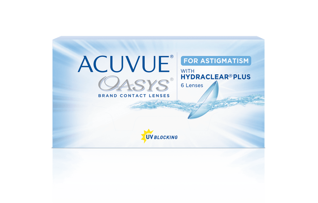 ACUVUE OASYS for ASTIGMATISM 